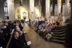 Pohřeb kardinála Vlka