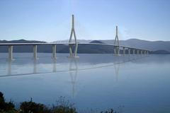 Most na Pelješac - vizualizace