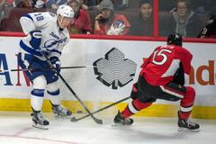 Ondřej Palát v dresu Tampy Bay