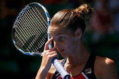 Karolína Plíšková ve čtvrtfinále Australian Open