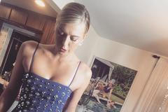 Maria Šarapovová na svém Instagramu