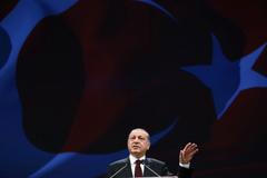 Turecký prezident Recep Tayyip Erdogan