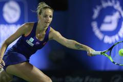 Kristýna Plíšková v Dubaji 2017