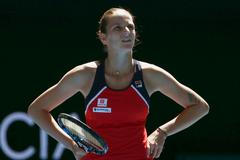 Karolína Plíšková ve čtvrtfinále Australian Open