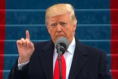 Jen Amerika na prvním místě. Podívejte se na sestřih Trumpova inauguračního projevu