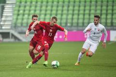 U21 Česko - Slovensko, přípravné utkání v Karviné