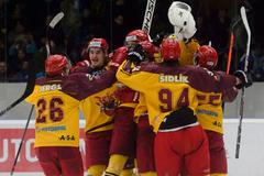 Radost hokejistů Jihlavy