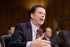 James Comey, šéf FBI