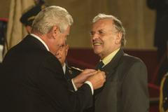 Státní vyznamenání - Karel Srp