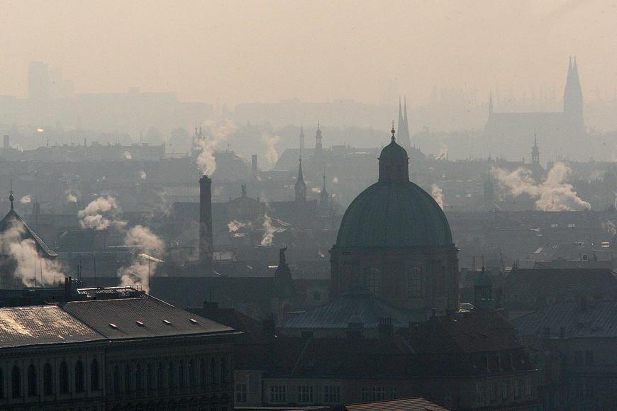 Zákaz pyrotechniky se projevil na ovzduší, na silvestra bylo nejlepší za 22 let