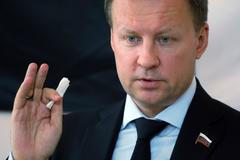 Bývalý ruský poslanec Denis Voroněnkov.