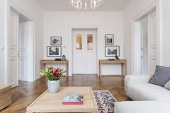 Rekonstrukce bytu v domu ze 30. let minulého století se uchází o cenu Interiér roku