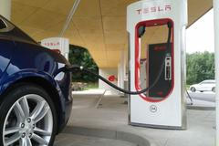 Supercharger Tesla v Česku