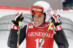 Federica Brignoneová ve Val d'Isere