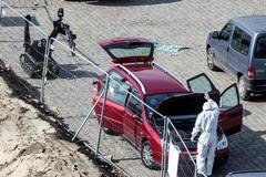 Útočník v Antverpách se pokusil najet do davu