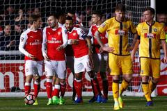 FA Cup: Sutton vs. Arsenal
