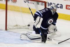 Ondřej Pavelec, Winnipeg, NHL 2016/17