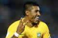Paulinho slaví branku v kvalifikaci na MS 2018