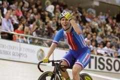 Jarmila Machačová, dráhová cyklistika