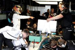 VC Austrálie 2017: Lewis Hamilton, Mercedes