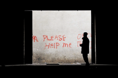 Uprchlíci v Bělehradu