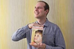 Instantní kaše Vitana - chlapec z obalu kdysi a dnes