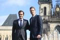 Roger Federer v Praze