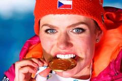 MS v biatlonu 2017, sprint Ž: Gabriela Koukalová slaví vítězství