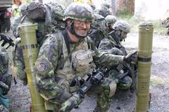 Armádní cvičení Sky Soldier II pohledem výsadkářů z Chrudimi