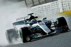 F1 2017: Valtteri Bottas, Mercedes