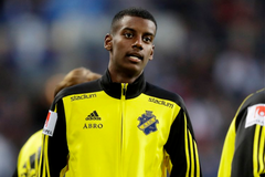 Švédský supertalent Alexander Isak