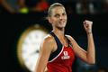 Karolína Plíšková na Australian Open 2017 (osmifinále)