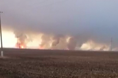 Na Ukrajině vybuchl sklad se zbraněmi, 20 tisíc lidí bylo evakuováno