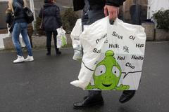 Předvánoční nákupy v Alze