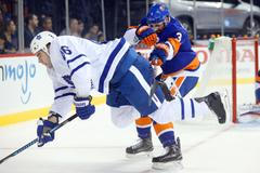 Roman Polák v dresu Toronta