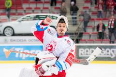 Chomutov - Třinec, páté čtvrtfinále play off 2017