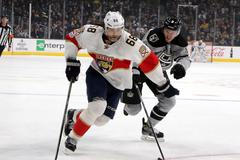 Jaromír Jágr, Los Angeles, NHL 2016/17