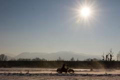 Plochá dráha na ledě v Kopřivnici 2017