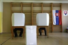 Parlamentní volby Slovensko