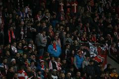 EPL, Slavia-Jihlava: tma před zápasem