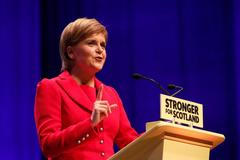 Skotská premiérka Nicola Sturgeonová