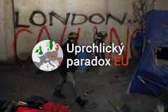 uprchlický paradox EU