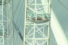 Vystrašení turisté uvázli po útoku v Londýně ve velkém vyhlídkovém kole