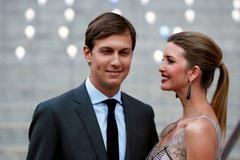 Ivanka Trumpová s manželem Jaredem Kushnerem