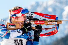 Vytrvalostní závod žen v Anterselvě 2017