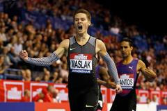 IAAF World Indoor Tour 2017: Pavel Maslák