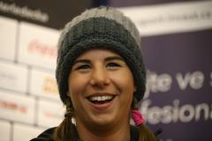 Ester Ledecká (2016)