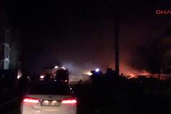 Turecko - výbuch -  Viransehir