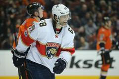 Jaromír Jágr, Florida, NHL 2016/17