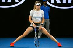 Móda na Australian Open (Eugenie Bouchardová)